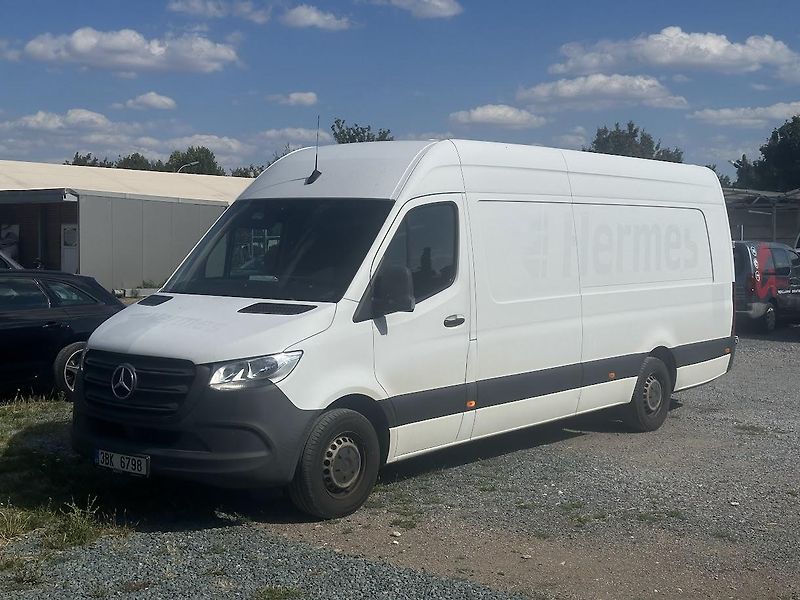 Mercedes-Benz Sprinter (2020) 314CDI L4H2 Kamera - fotka 1 z 13