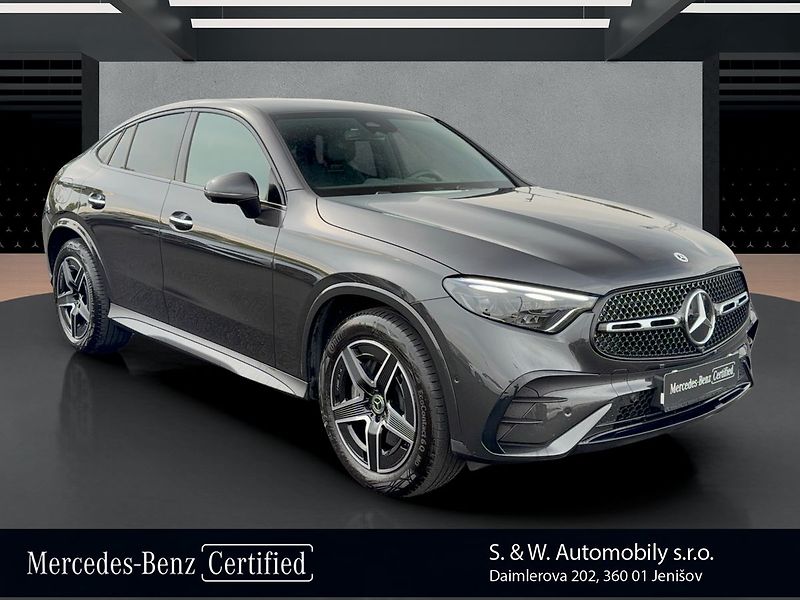Mercedes-Benz GLC 220 d 4MATIC kupé - fotka 3 z 34