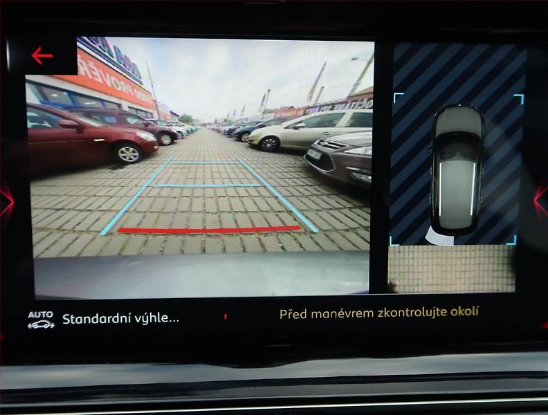 DS Automobiles DS7 Crossback (2022) Performance Line 1.6 PureTech - fotka 17 z 18