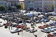 Čtyřicátý ročník Plaketové jízdy historických automobilů uspořádal kolínský Veteran Car Club.