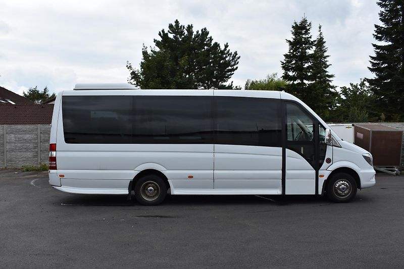 Mercedes-Benz (2016) Sprinter 519 CDI XXL- Panorama - fotka 4 z 22