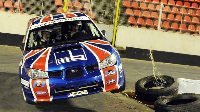 Snímek z minulých ročníků Pražského Rallysprintu