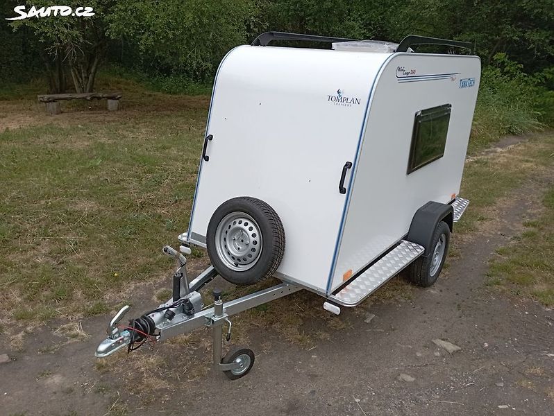 Tanatech (2025) Mini Cargo TF 4 S PLUS brzděný - fotografie inzerátu