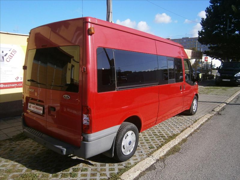 Ford Transit 2,2 TDCI  L3H2  9 MÍST - fotka 5 z 18