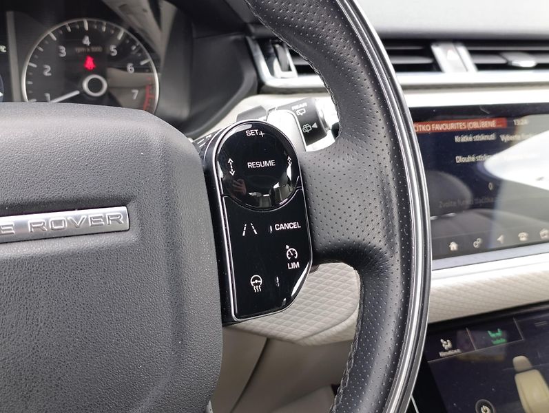 Land Rover Range Rover Velar P250 R-DYNAMIC 1.MAJ v ČR DPH - fotka 23 z 37