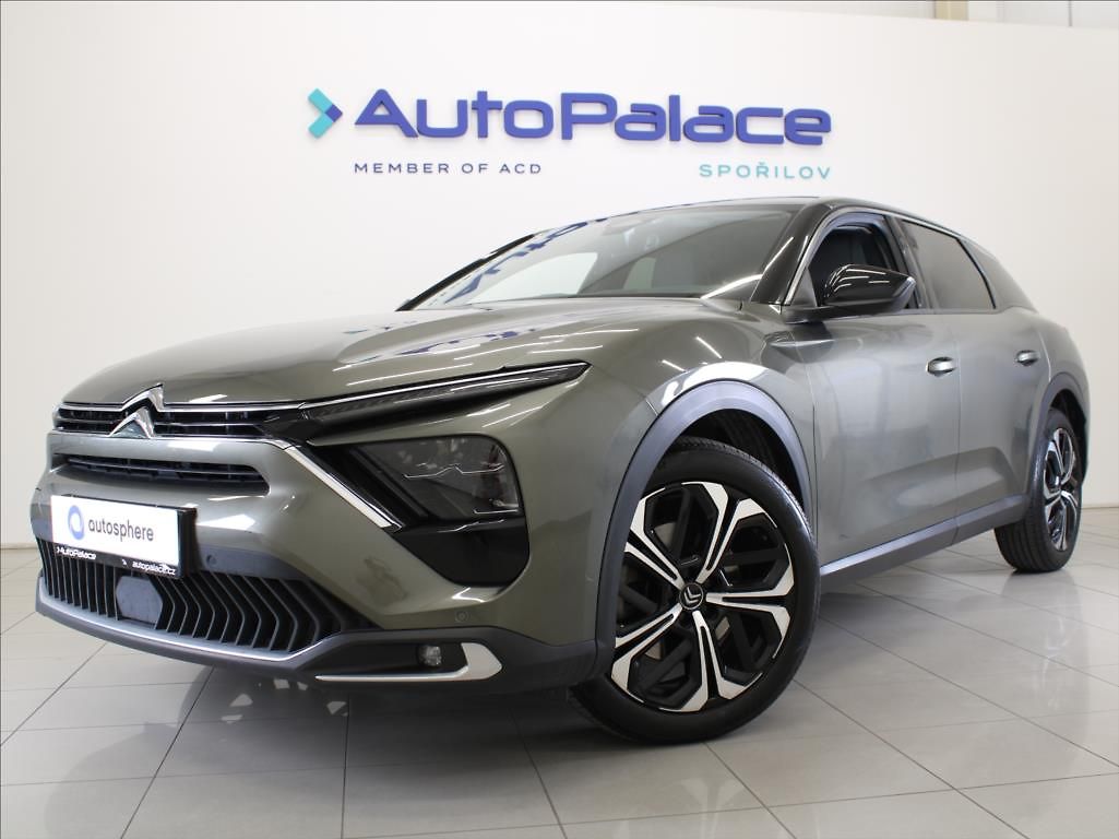 Citroën C5 X 1,6 PT 133kW Shine Záruka ČR