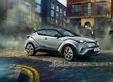 Toyota C-Hr - kategorie 4-5 let