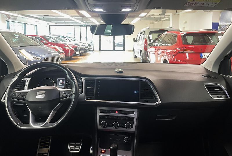 Seat Ateca 2.0TDI 4WD FR DSG, ČR, 1.MAJ. - fotka 16 z 33