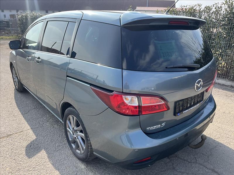 Mazda 5 1,6 MZRCD 7MÍST SERVIS ROZVODY - fotka 8 z 45