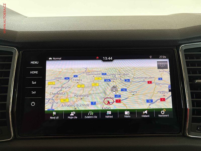 Škoda Kodiaq (2017) 2.0 TDI 4x4, 1.maj,ČR, Style - fotka 11 z 18