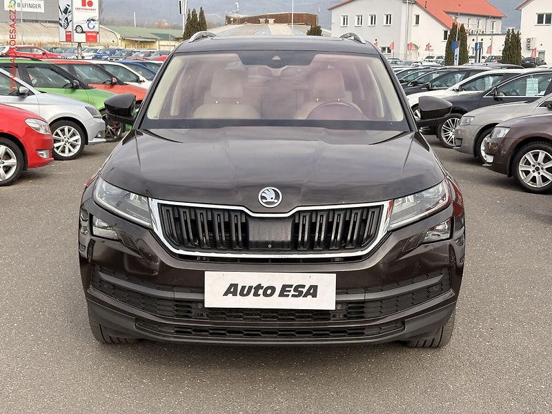 Škoda Kodiaq (2017) 2.0TDi 4x4, 7míst, Style - fotka 2 z 28