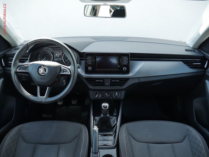 Škoda Scala (2019) 1.0 TSi, ČR, Ambition - fotka 8 z 22