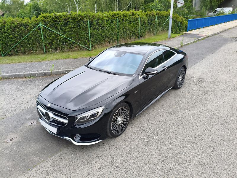 Mercedes-Benz Třídy S (2016) 400 4-Matic kupé - fotka 9 z 33