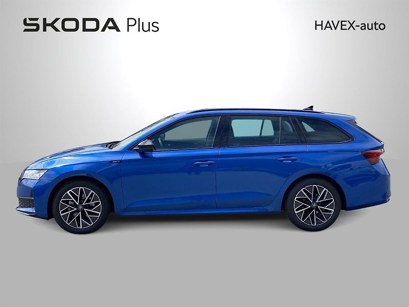 Škoda Octavia (2025) Combi 1.5 TSI DSG Sportline - fotka 3 z 38
