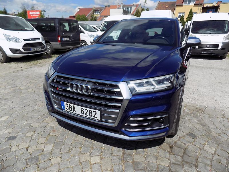 Audi SQ5 3,0 255 KW B&O, SLINE, TOP!!!! - fotka 2 z 44