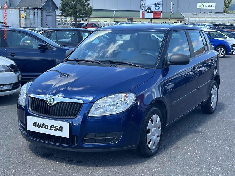 Škoda Fabia (2008) 1.2 12V, 1.maj,ČR, servis - fotka 3 z 13