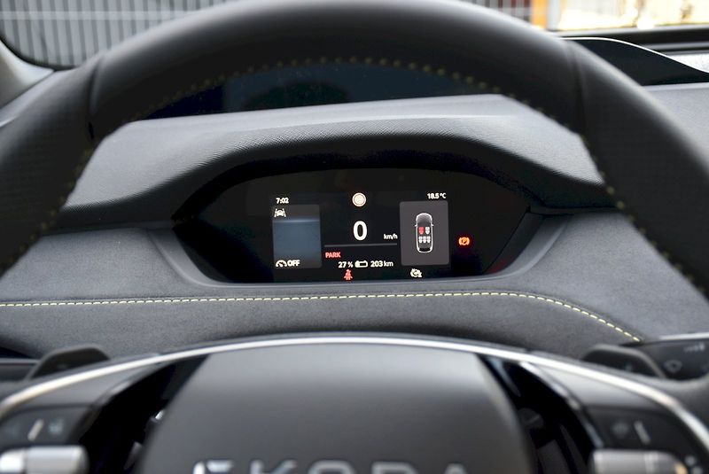 Škoda Enyaq (2026) RS 84x - fotka 15 z 63
