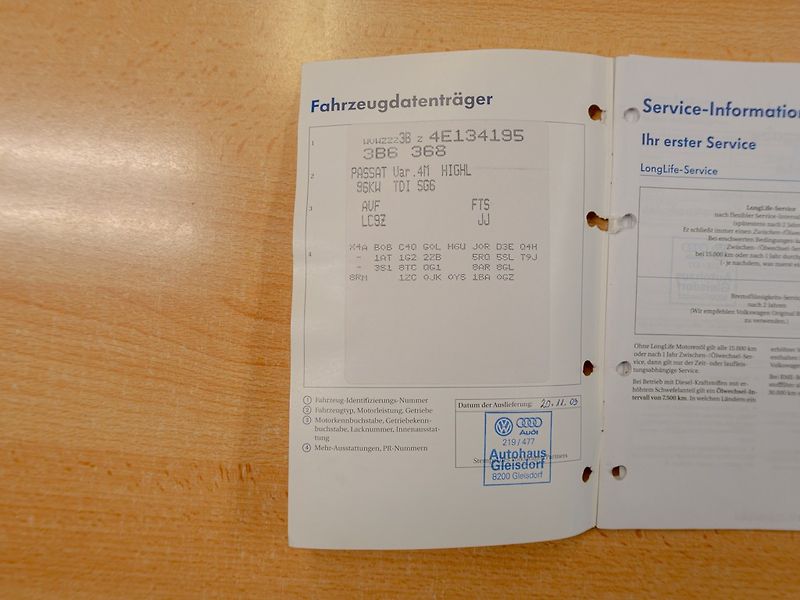 Volkswagen Passat (2003) 1.9TDI 96KW 4x4 – ROZVODY - fotka 45 z 47