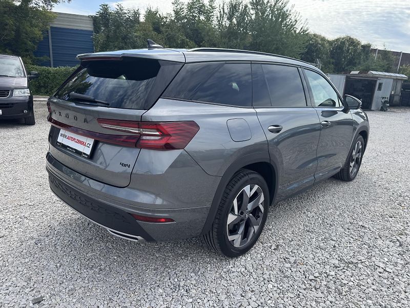 Škoda Kodiaq (2025) 2.0TSI,DSG,4x4,SPORTLINE,DPH - fotka 5 z 37