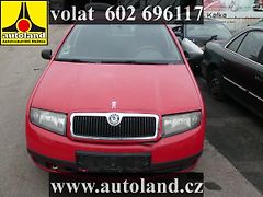 Škoda Fabia (2001) VOLAT 602 696117 - fotografie inzerátu