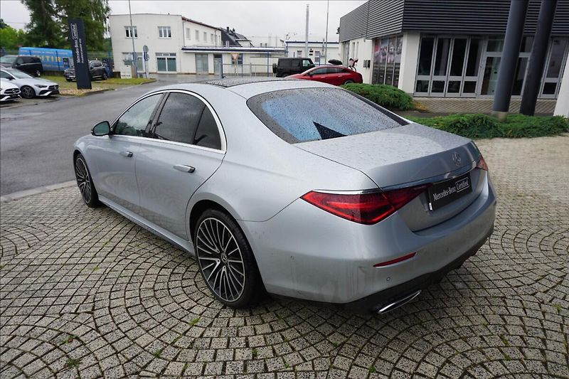 Mercedes-Benz Třídy S 2,9 S 400 d 4MATIC CZ,1. majit - fotka 4 z 17