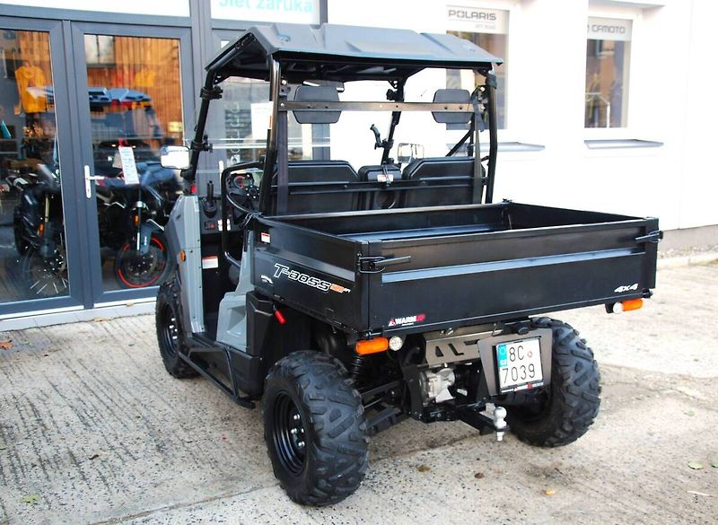 Linhai Linhai UTV 550 T-BOSS EFi (2021) UTV T-Boss 550 - velmi hezký s - fotka 15 z 20
