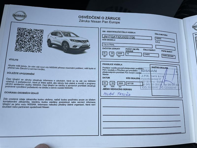 Nissan X-Trail 1.3DIG-T 160PS DCT CONECTA CZ! - fotka 125 z 128