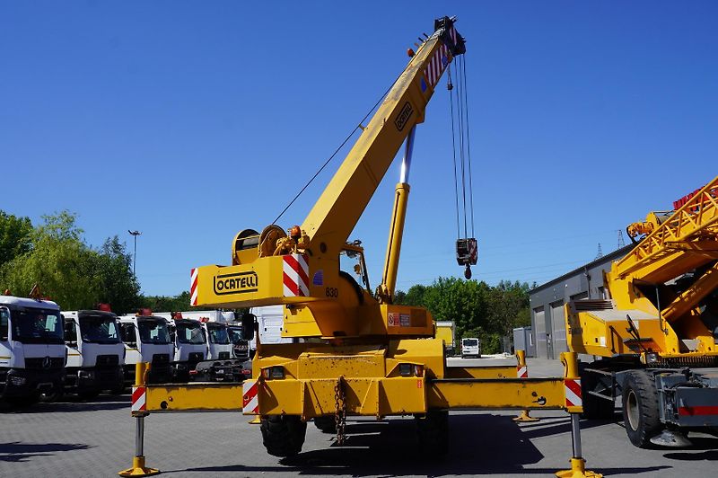 Ostatní (2006) Locatelli Gril 830C Crane - fotka 15 z 25
