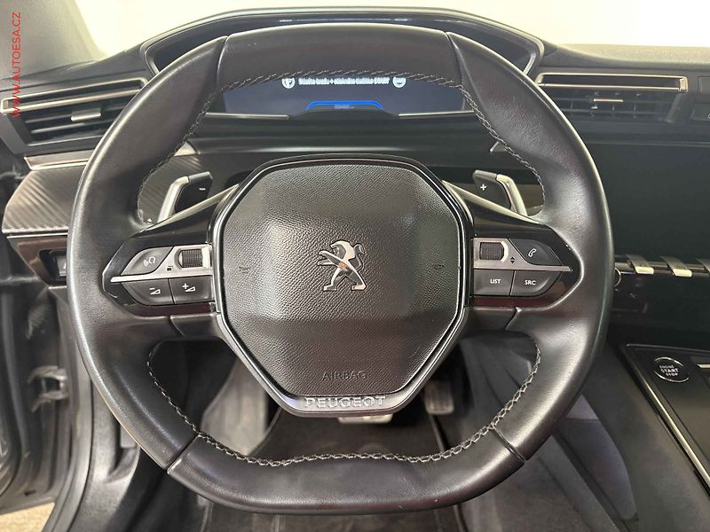 Peugeot 508 (2023) 1.5 HDi, Allure, AT, LED - fotka 15 z 15