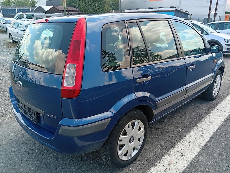 Ford Fusion 1.4 TDCi, klima servisní kniha - fotka 6 z 22