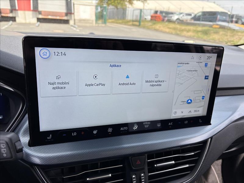 Ford Focus 1,0 mHEV 114kW Active DPH - fotka 44 z 44