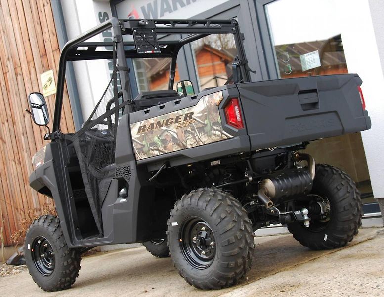 Polaris Ranger 570 (2026) EPS Hunter SE - fotka 6 z 25
