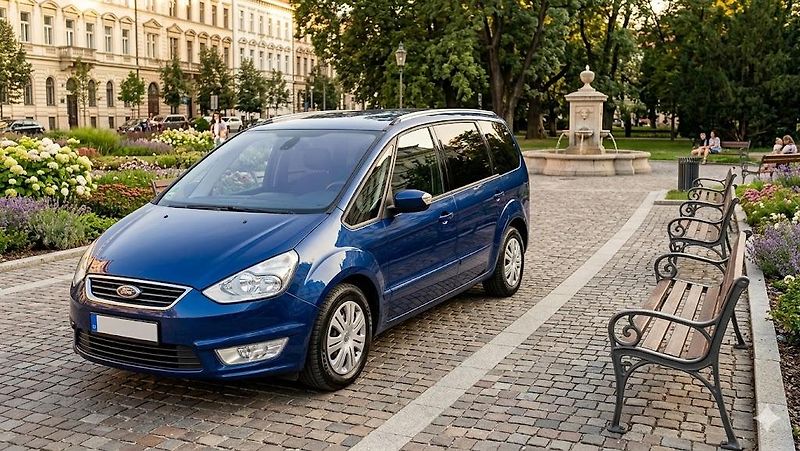 Ford Galaxy 2.0 benzin 107 kw Facelift - fotka 32 z 34
