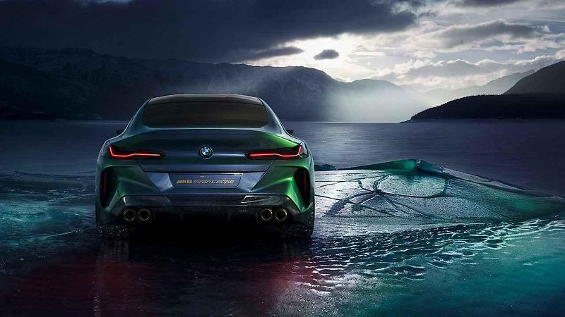 BMW Concept M8 Gran Coupé.