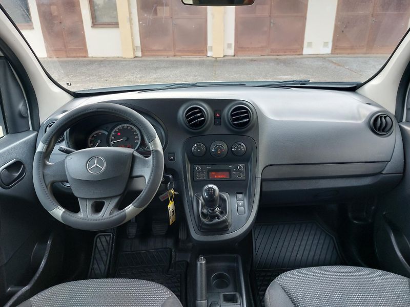 Mercedes-Benz Citan 1,5 CDi 81kw LONG 5 míst - fotka 13 z 18
