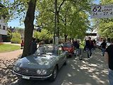 Kolonádu ovládla italská auta, na náměstí se dala ochutnat jihoevropská jídla.