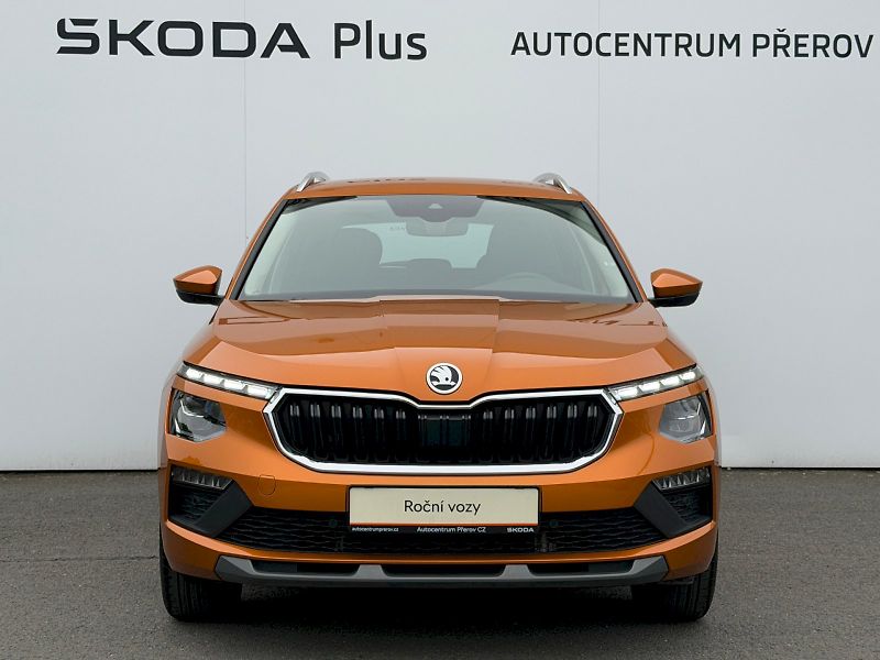 Škoda Kamiq (2025) 1.0 TSI 85kW DSG Top Selection - fotka 4 z 35