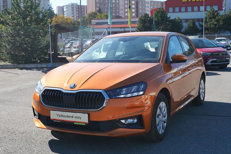 Škoda Fabia - fotografie inzerátu
