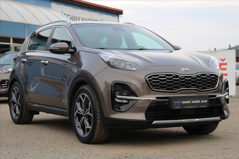 Kia Sportage 2,0 CRDi  ČR,A/T,4x4,GT-LINE - fotka 3 z 43