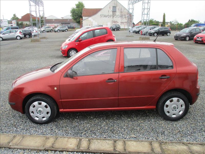 Škoda Fabia 1,4 i, klimatizace, ABS,ASR, - fotka 8 z 26