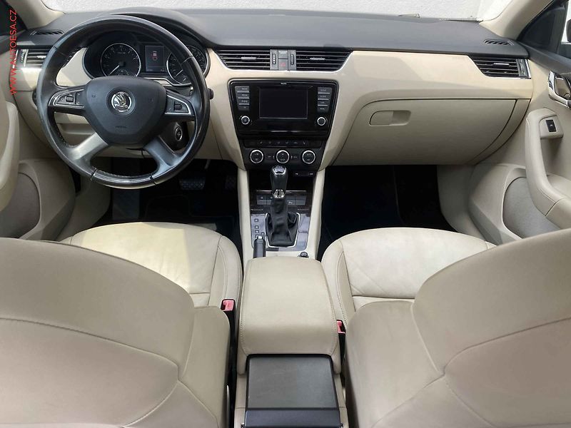 Škoda Octavia (2013) 1.8 TSi, ČR, DSG, bixen, kůže - fotka 8 z 17