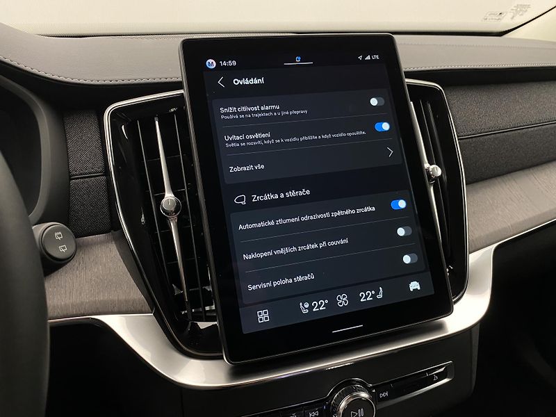 Volvo XC90 (2026) T8 AWD Plug-in BRIGHT PLUS 7m - fotka 55 z 73