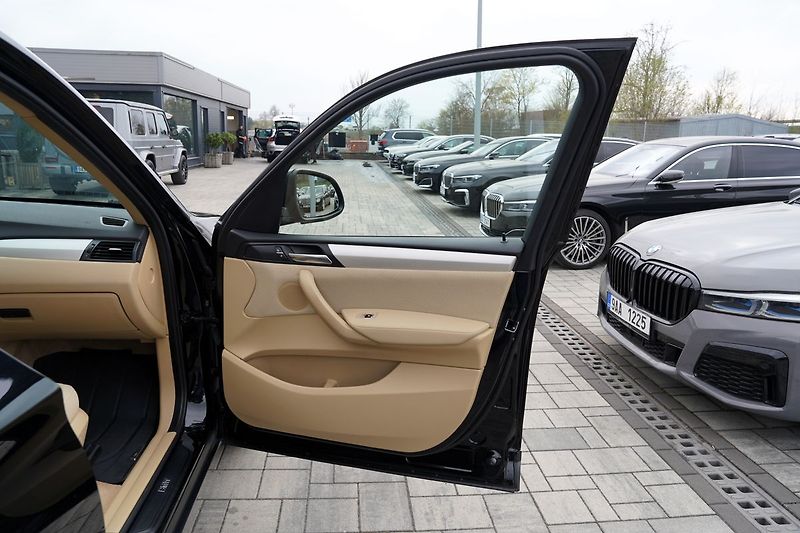 BMW X3 2.0d sDrive/AT/150 PS/šíbr - fotka 18 z 40
