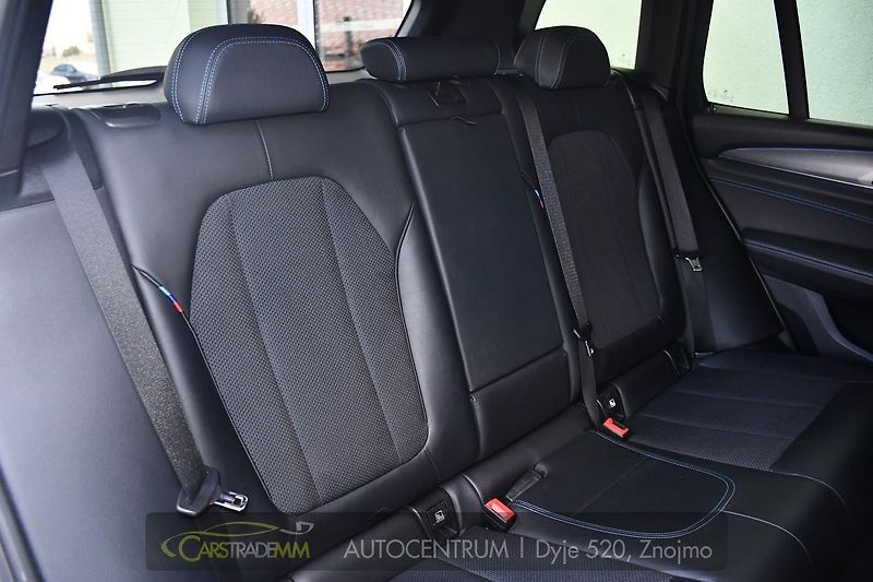 BMW X3 20d M-SPORT HUD TAŽNÉ - fotka 19 z 53