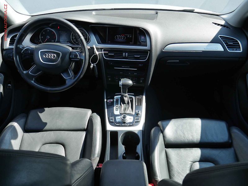 Audi A4 (2013) 2.0 TDi quattro, AT, bixen - fotka 8 z 21
