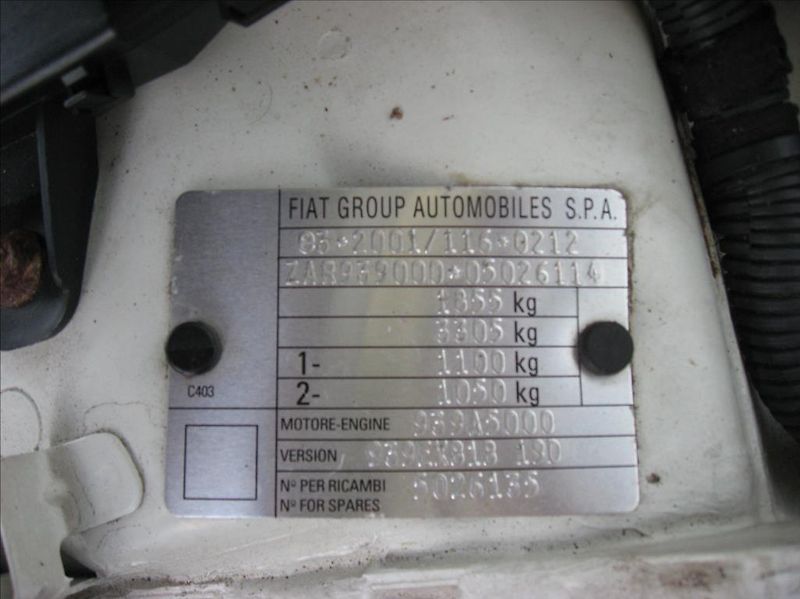 Alfa Romeo Spider 2,2 JTS 185PS  Exclusive - fotka 42 z 46
