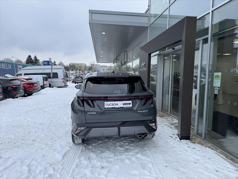 Hyundai Tucson (2025) 1,6 T-GDI 2WD DCT GO N LINE - fotka 5 z 10