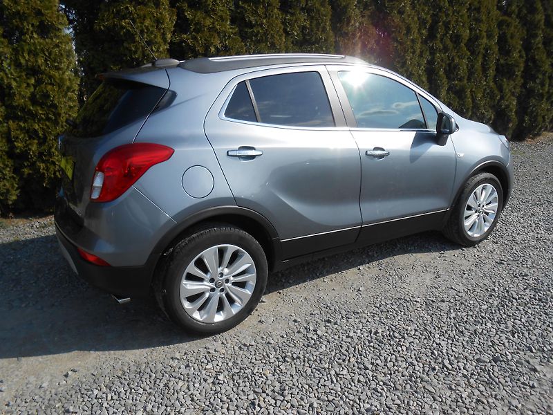 Opel Mokka X,1.6CDTi,KAMERA,Kůže,Navi - fotka 5 z 46
