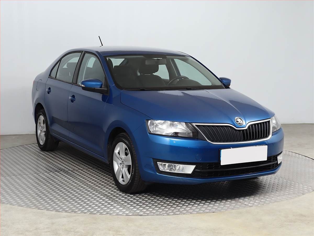 Škoda Rapid 1.2 TSI, Automat, Serv.kniha