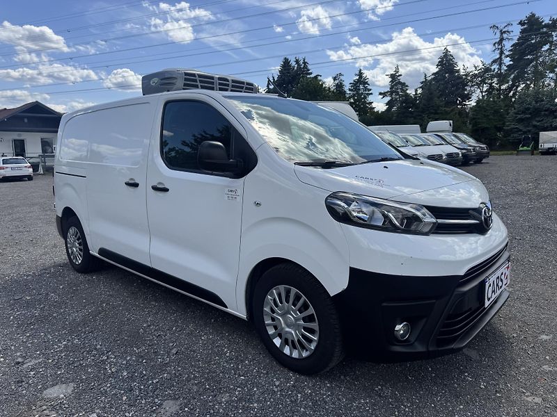 Toyota ProAce 2.0,130kw, Chlaďák, ČR, DPH. - fotka 3 z 37